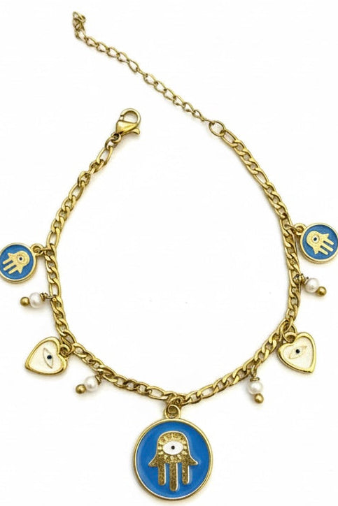 Artisan Heritage Coin Bracelet