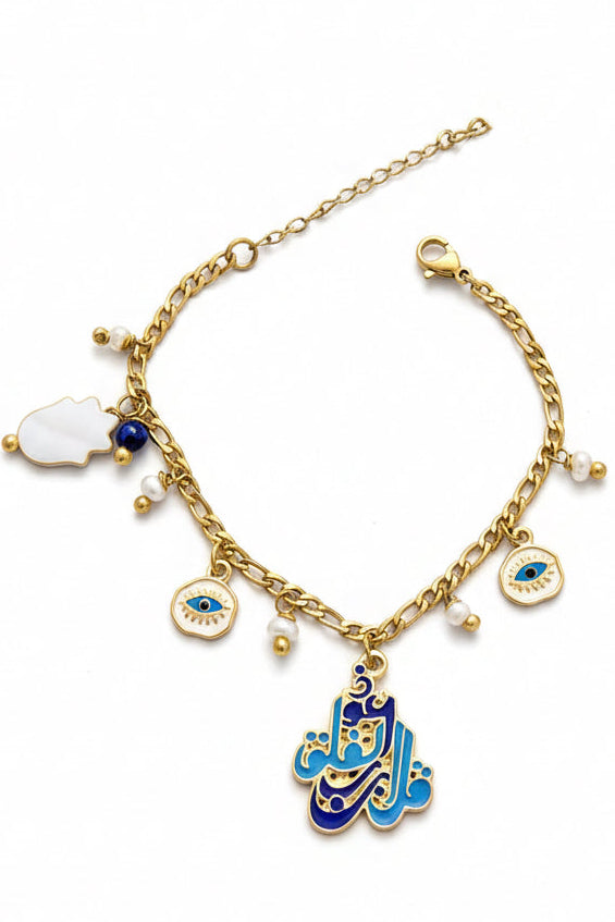 Handcrafted Eternal Charm Bracelet
