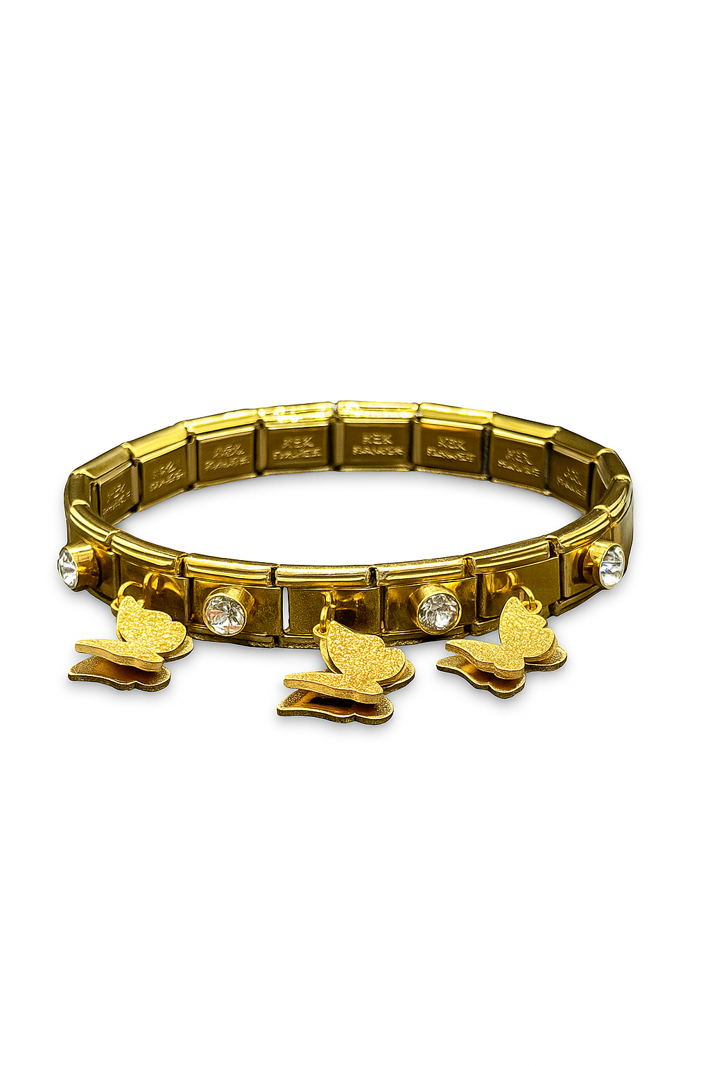 Butterfly Italian Bangle