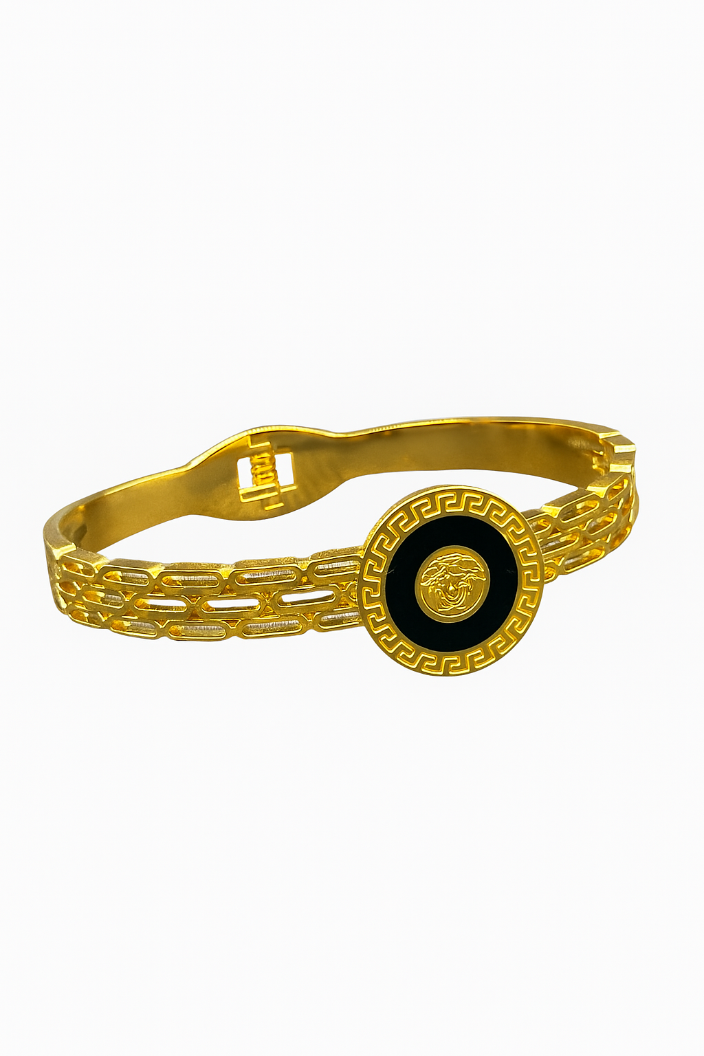 Classic Gold-Tone Bangle