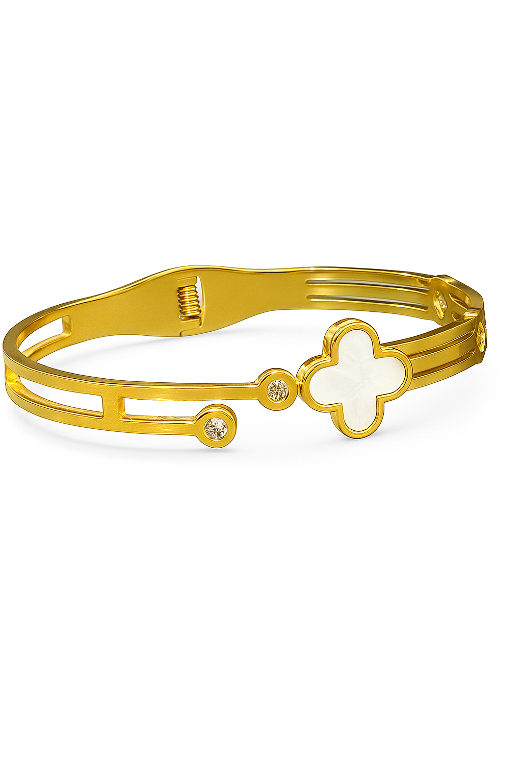 Clover Bangle