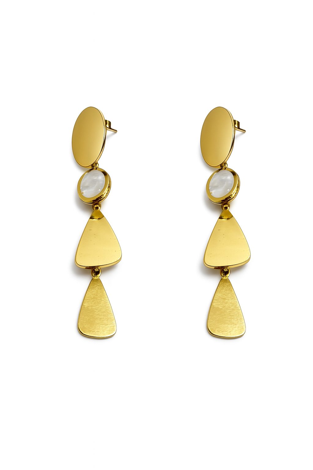 The Modern Orbit Drop Earrings
