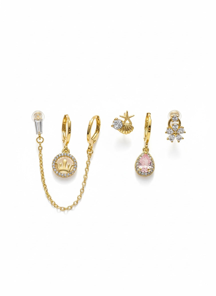 Royal Seas Earring Set