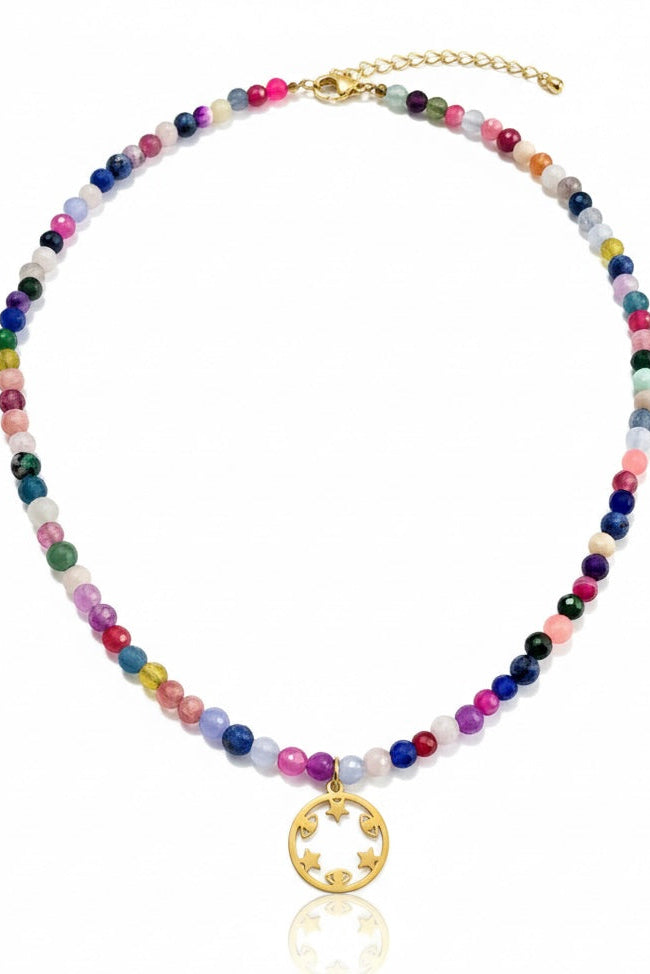 Starlight Medley Handmade Choker Necklace