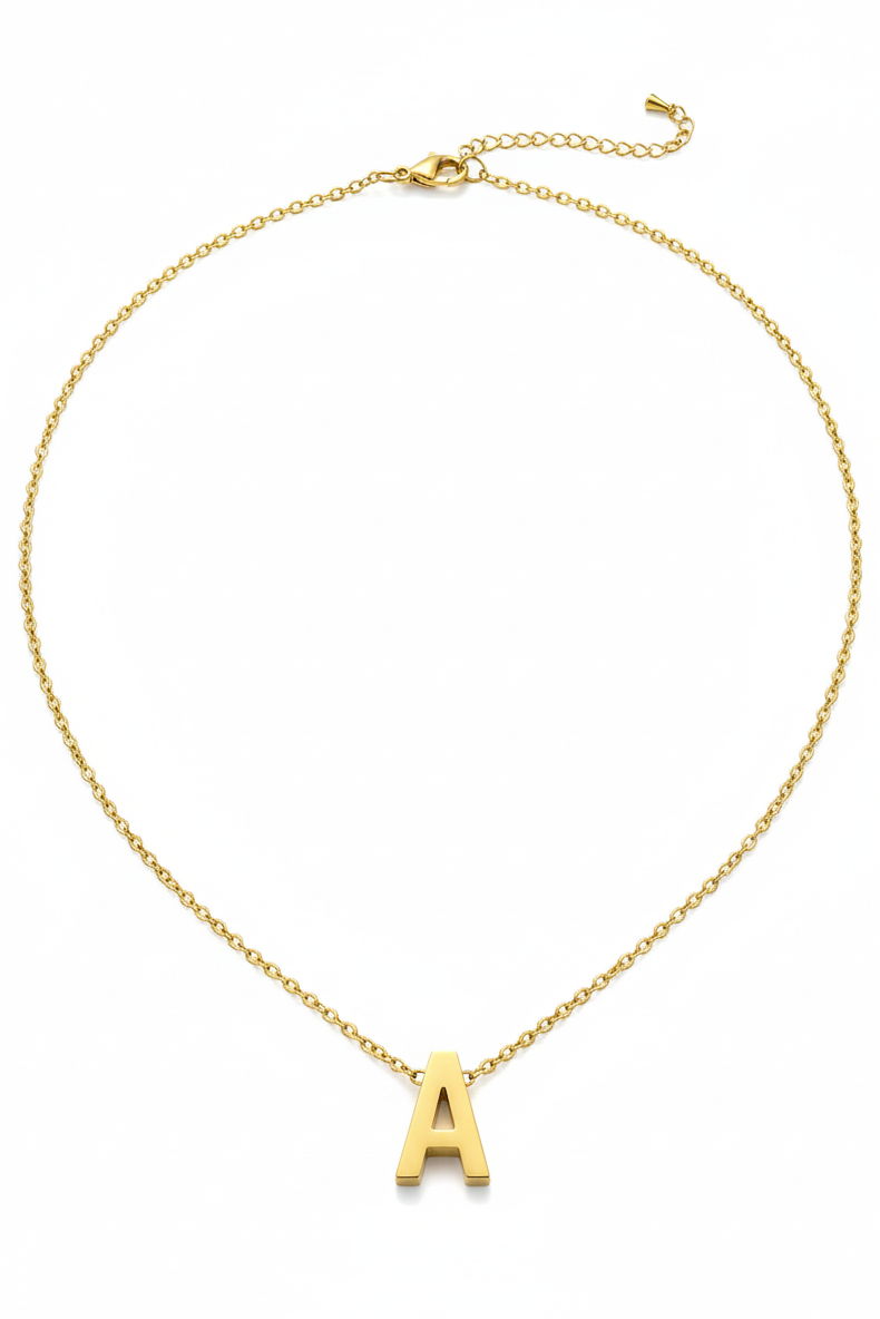 The Alpha Monogram Necklace