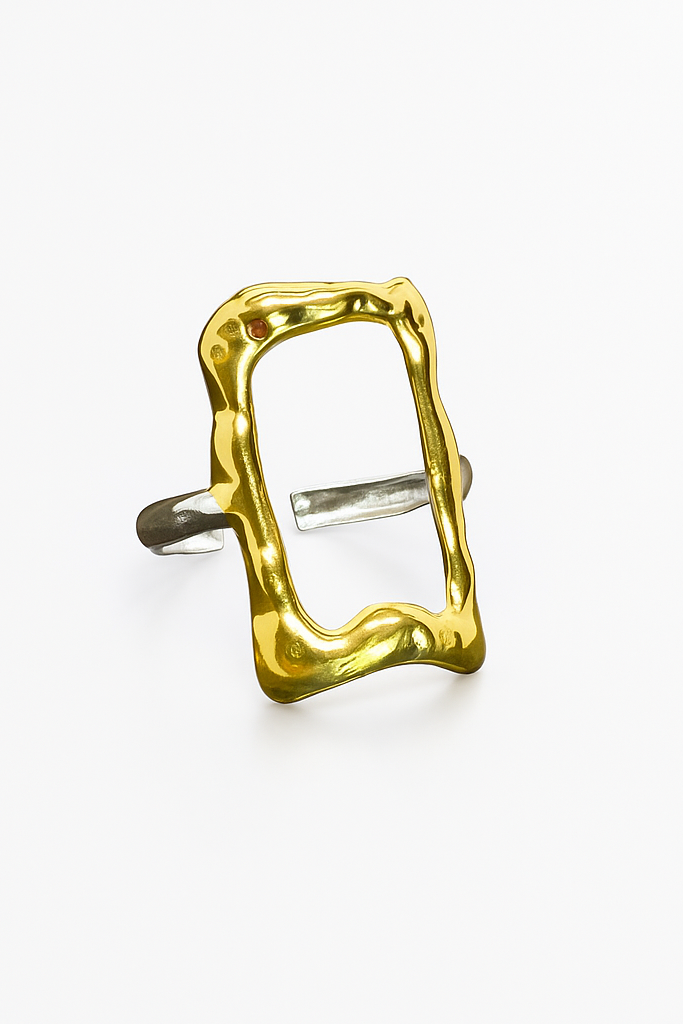Artisan Gold-Finished Ring