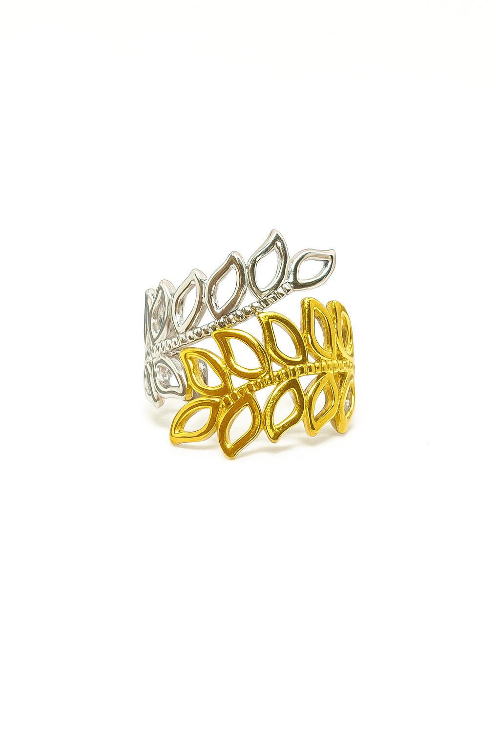 Leaf Motif Ring