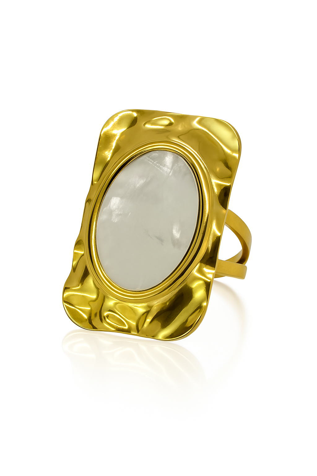  Pearl Statement Ring