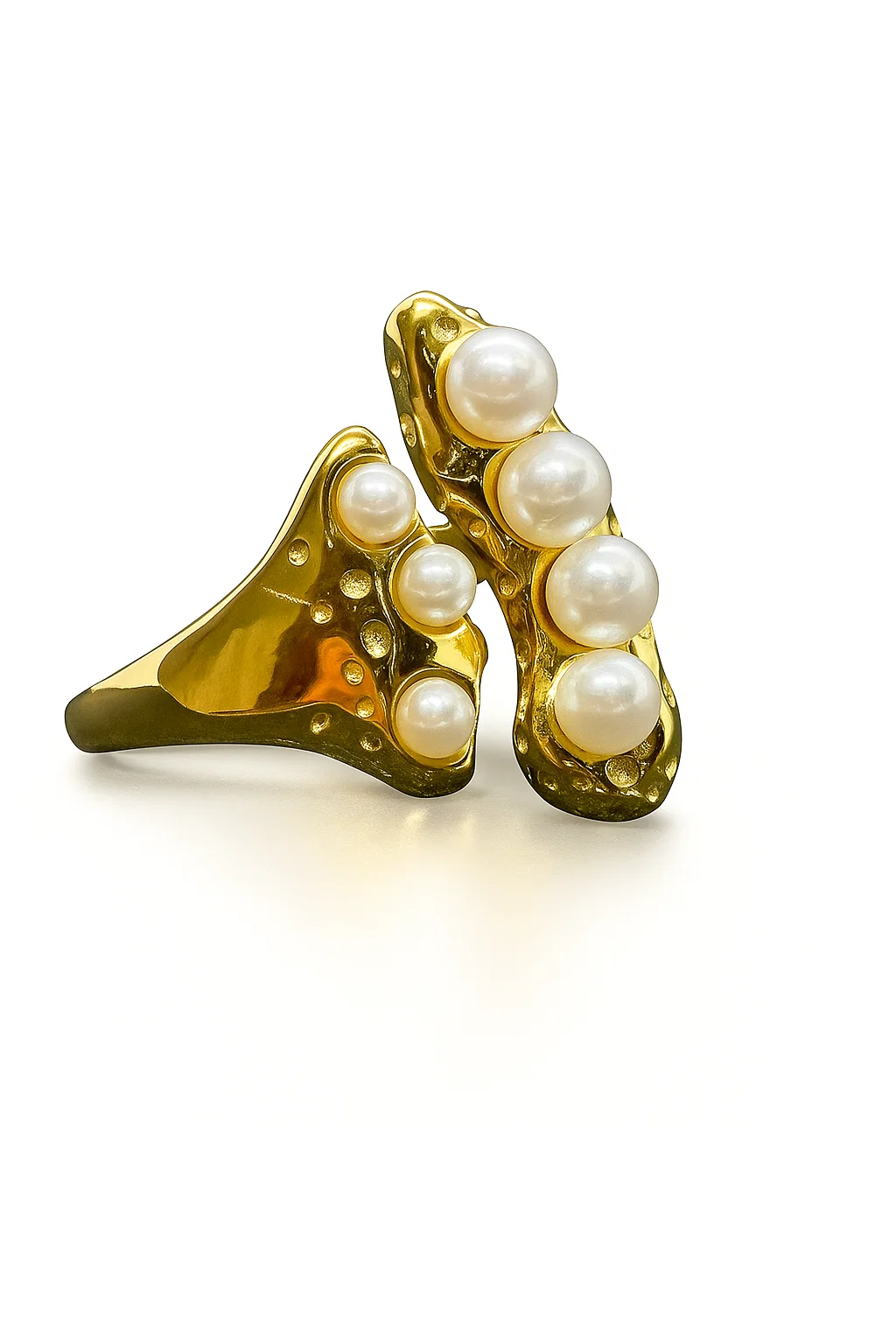 Pearl Gold Ring