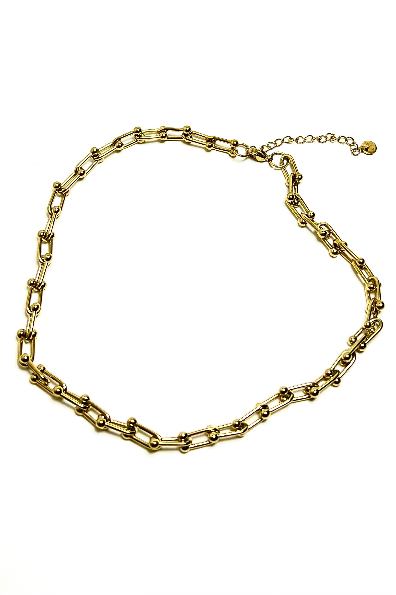 U-Link Bead Chain choker