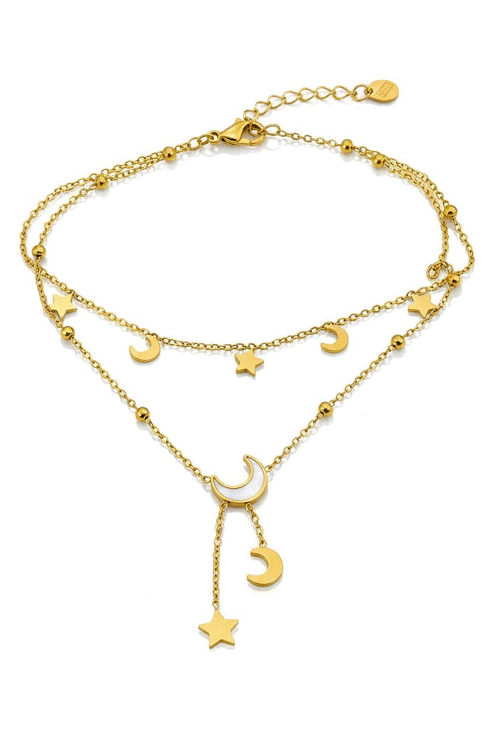 Lunar Stardust Anklet